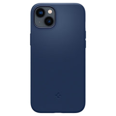 COQUE SPIGEN SILICONE FIT MAG MAGSAFE IPHONE 14 PLUS BLEU MARINE