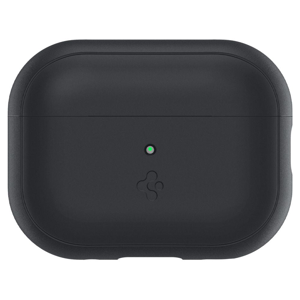 Housse Spigen Silicone Fit Strap pour Apple AirPods Pro 1 / 2 noire