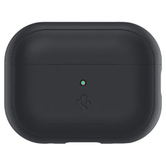 Housse Spigen Silicone Fit Strap pour Apple AirPods Pro 1 / 2 noire