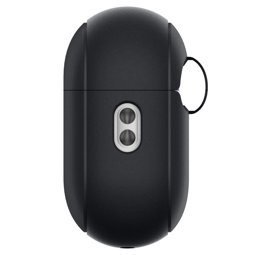 Housse Spigen Silicone Fit Strap pour Apple AirPods Pro 1 / 2 noire
