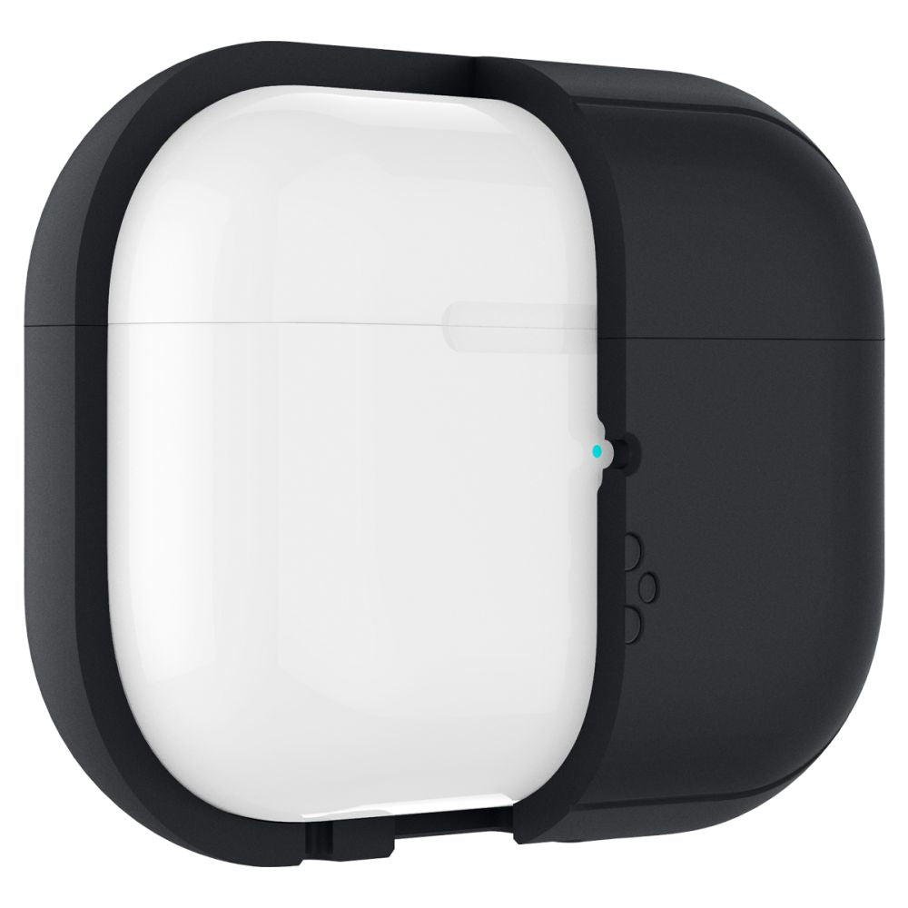 Housse Spigen Silicone Fit Strap pour Apple AirPods Pro 1 / 2 noire