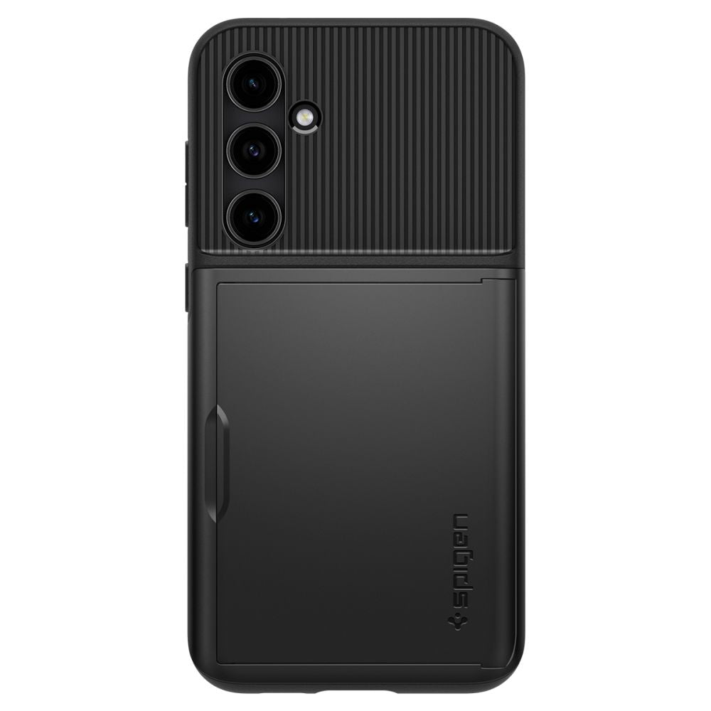 COQUE SPIGEN SLIM ARMOR CS GALAXY S23 FE NOIRE
