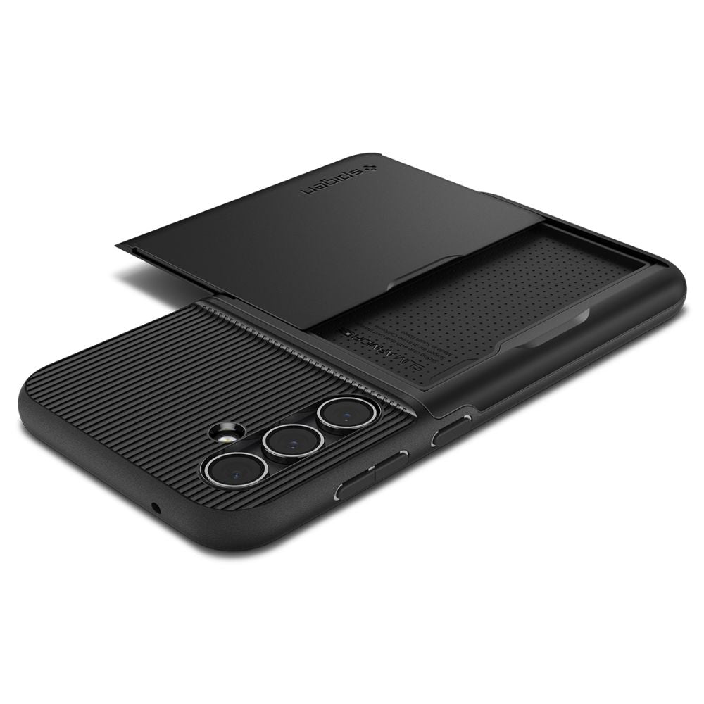 COQUE SPIGEN SLIM ARMOR CS GALAXY S23 FE NOIRE