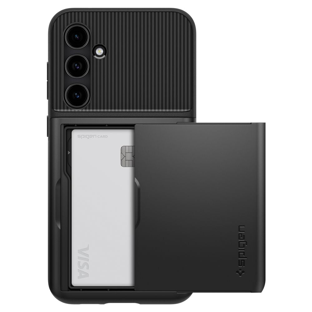 COQUE SPIGEN SLIM ARMOR CS GALAXY S23 FE NOIRE