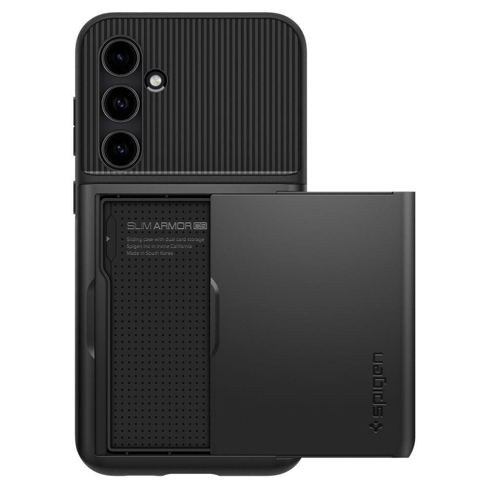 COQUE SPIGEN SLIM ARMOR CS GALAXY S23 FE NOIRE