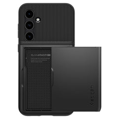 COQUE SPIGEN SLIM ARMOR CS GALAXY S23 FE NOIRE