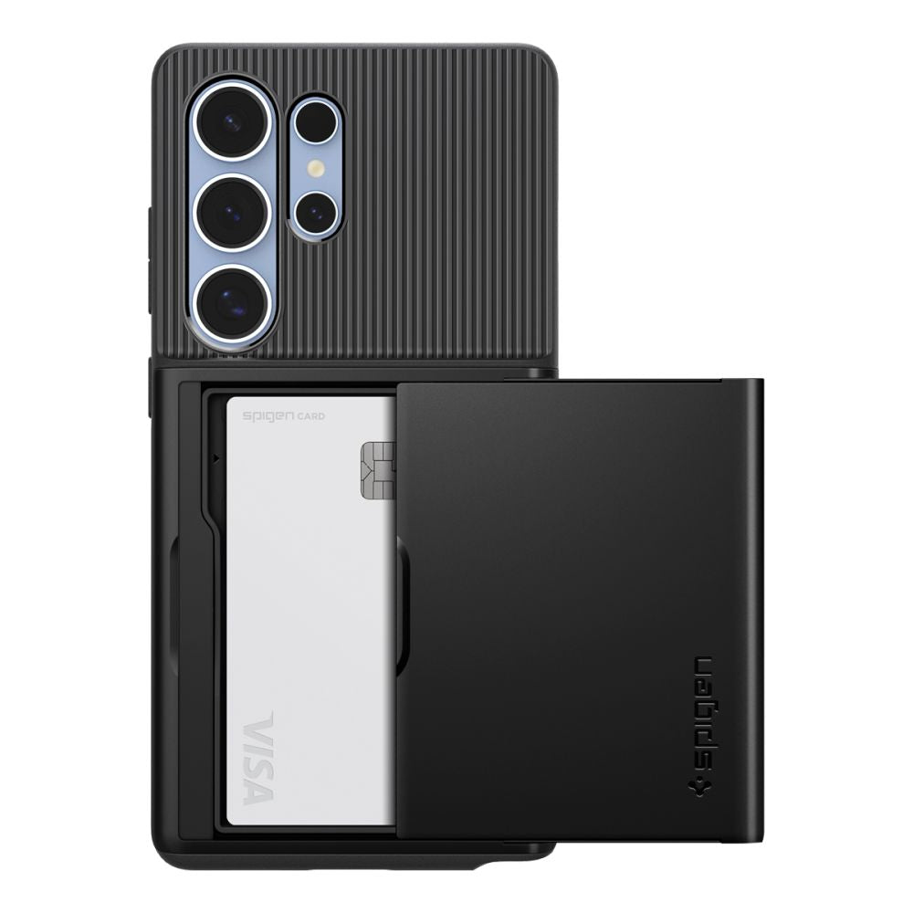 COQUE SPIGEN SLIM ARMOR CS GALAXY S25 ULTRA NOIRE