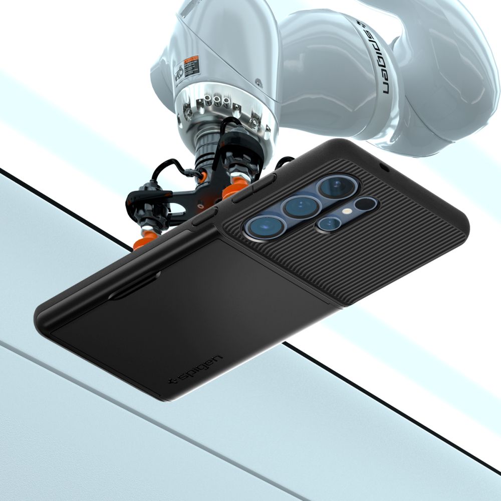 COQUE SPIGEN SLIM ARMOR CS GALAXY S25 ULTRA NOIRE