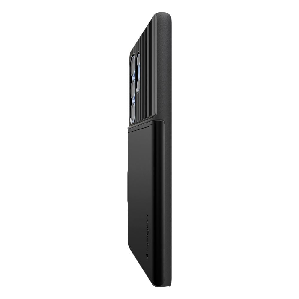 COQUE SPIGEN SLIM ARMOR CS GALAXY S25 ULTRA NOIRE