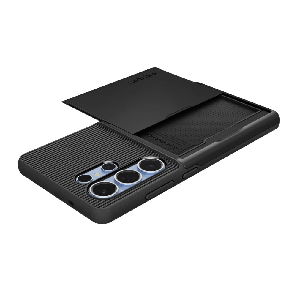 COQUE SPIGEN SLIM ARMOR CS GALAXY S25 ULTRA NOIRE