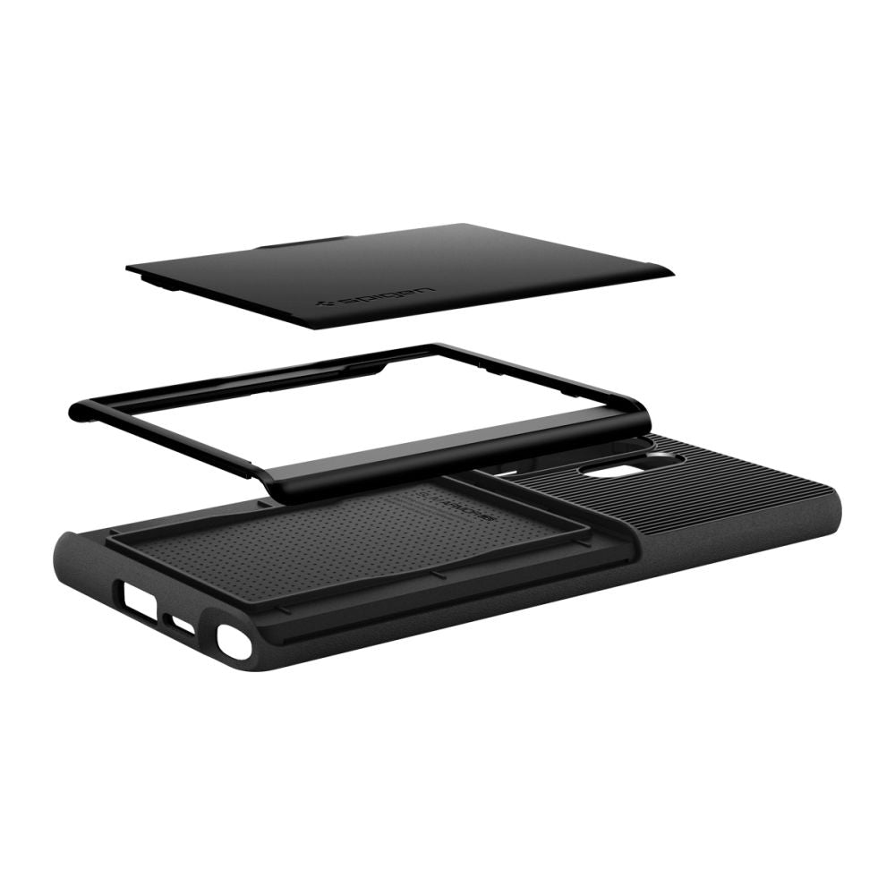COQUE SPIGEN SLIM ARMOR CS GALAXY S25 ULTRA NOIRE