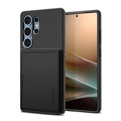 COQUE SPIGEN SLIM ARMOR CS GALAXY S25 ULTRA NOIRE