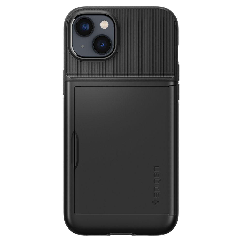 COQUE SPIGEN SLIM ARMOR CS IPHONE 14 PLUS NOIRE