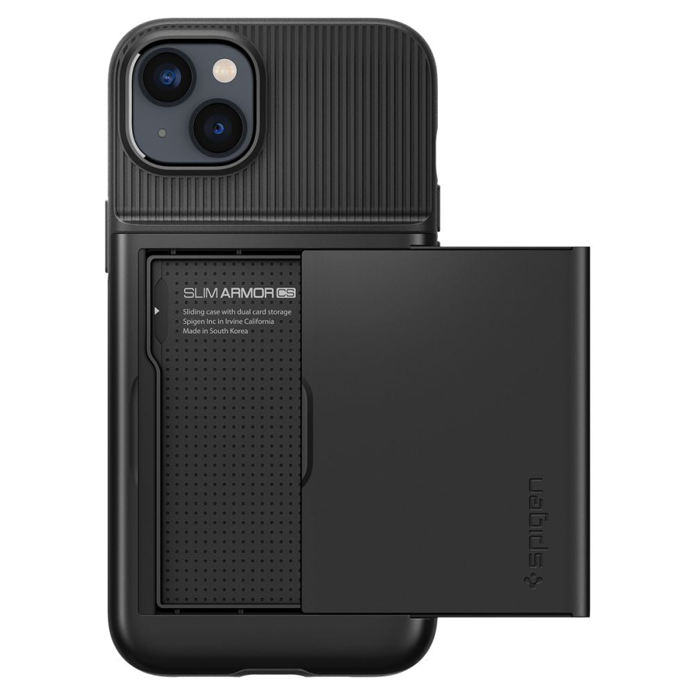 COQUE SPIGEN SLIM ARMOR CS IPHONE 14 PLUS NOIRE