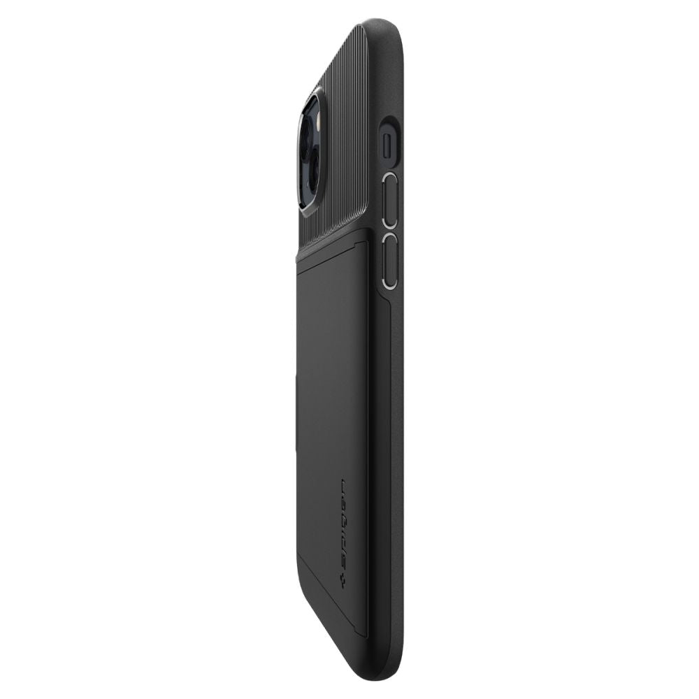 COQUE SPIGEN SLIM ARMOR CS IPHONE 14 PLUS NOIRE