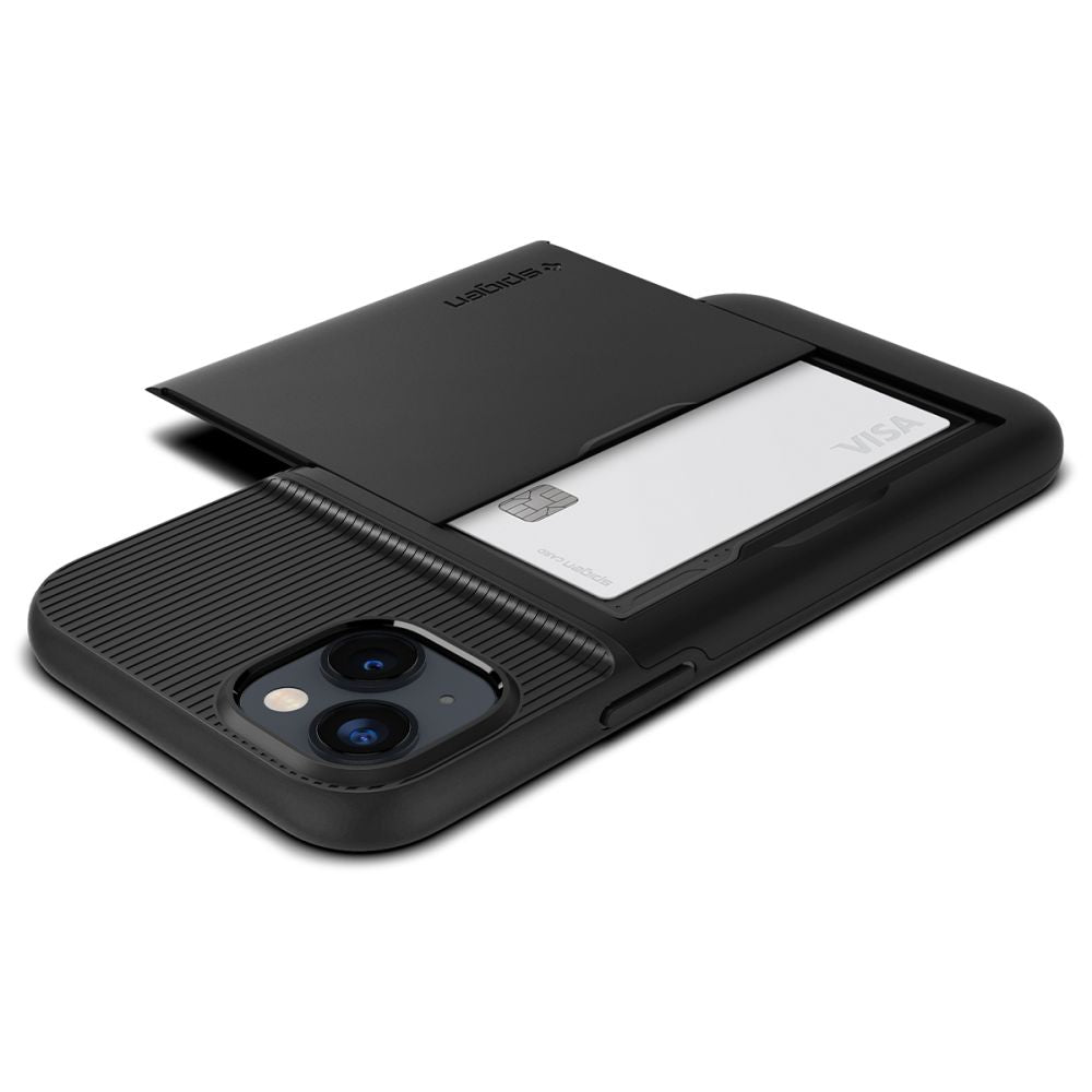 COQUE SPIGEN SLIM ARMOR CS IPHONE 14 PLUS NOIRE