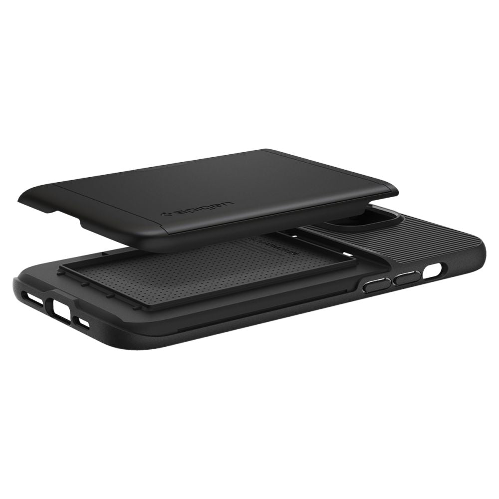 COQUE SPIGEN SLIM ARMOR CS IPHONE 14 PLUS NOIRE