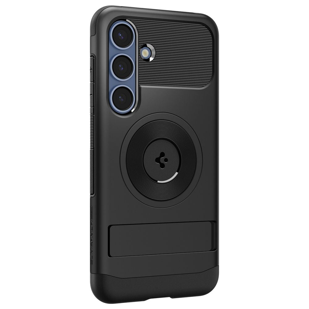 COQUE SPIGEN SLIM ARMOR MAG MAGSAFE GALAXY S25+ PLUS NOIRE