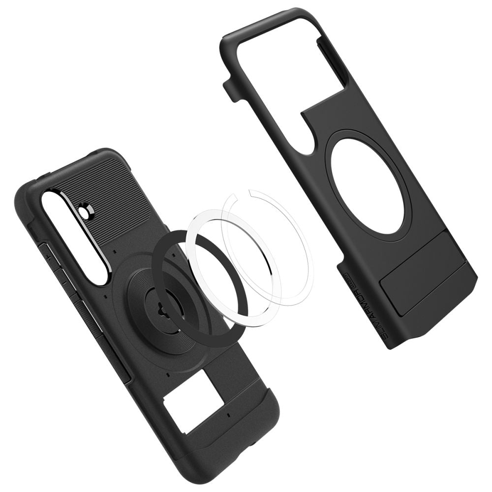 COQUE SPIGEN SLIM ARMOR MAG MAGSAFE GALAXY S25+ PLUS NOIRE