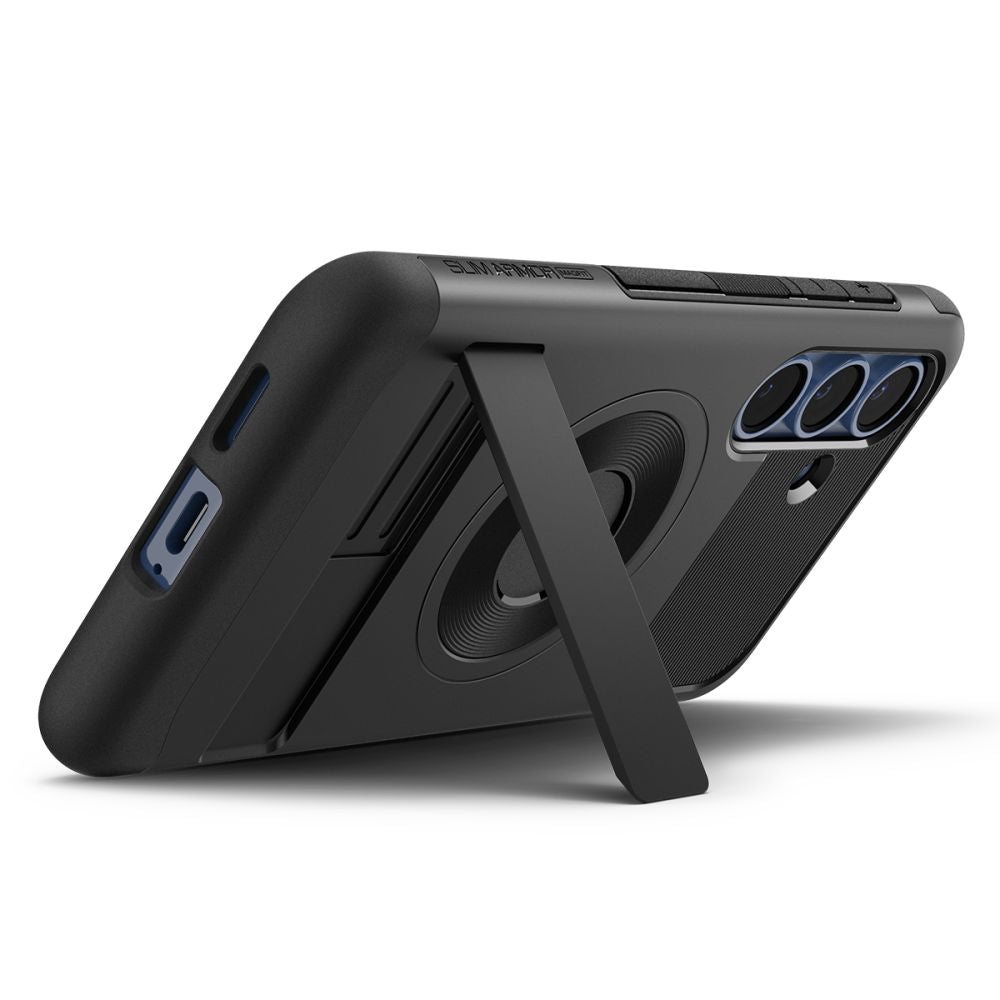 COQUE SPIGEN SLIM ARMOR MAG MAGSAFE GALAXY S25+ PLUS NOIRE