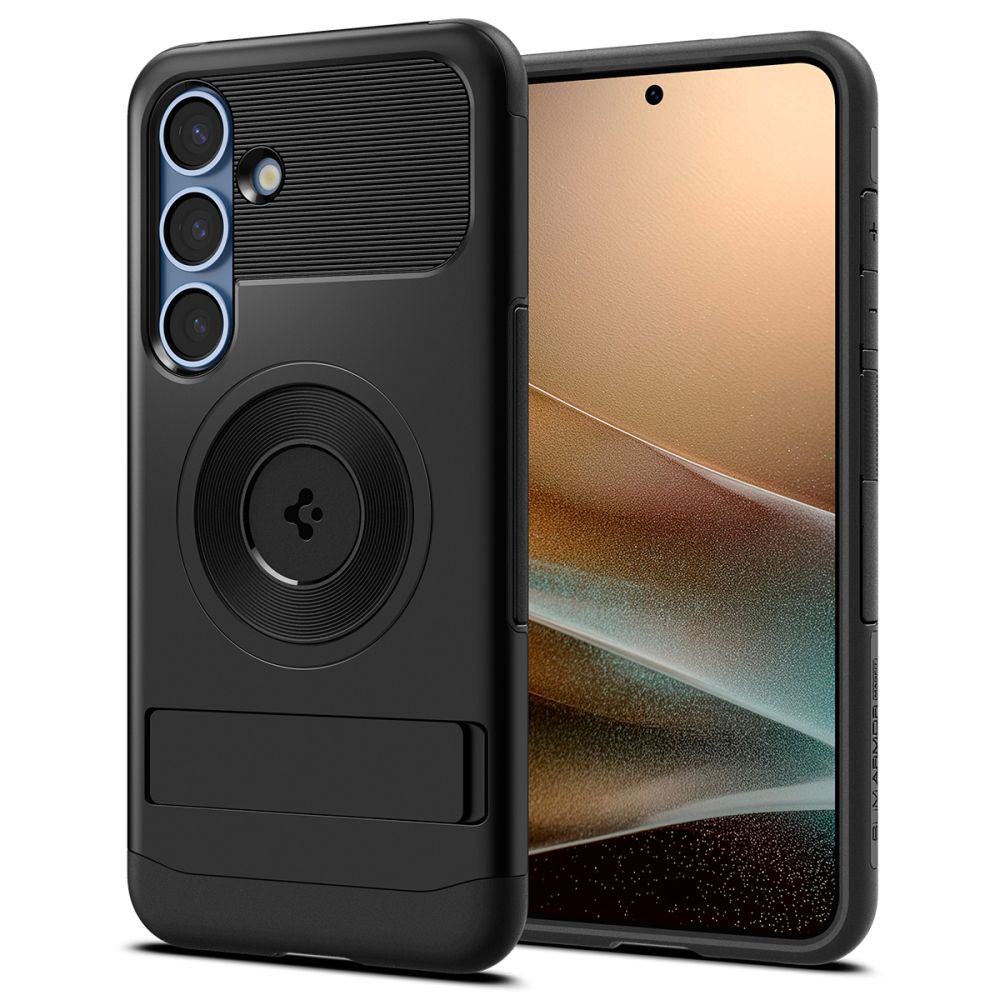 COQUE SPIGEN SLIM ARMOR MAG MAGSAFE GALAXY S25+ PLUS NOIRE