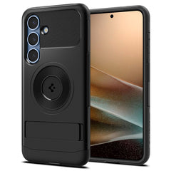 COQUE SPIGEN SLIM ARMOR MAG MAGSAFE GALAXY S25+ PLUS NOIRE