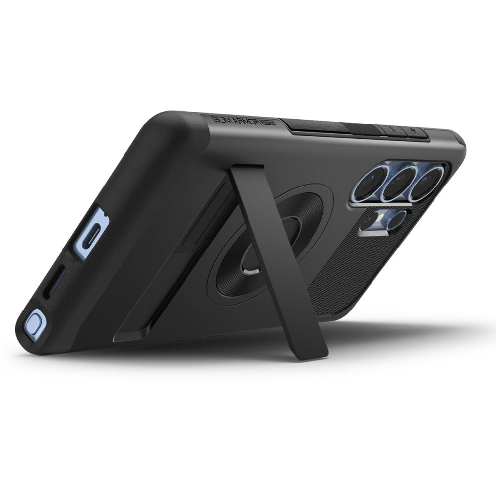 COQUE SPIGEN SLIM ARMOR MAG MAGSAFE GALAXY S25 ULTRA NOIRE
