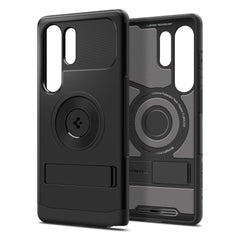 COQUE SPIGEN SLIM ARMOR MAG MAGSAFE GALAXY S25 ULTRA NOIRE