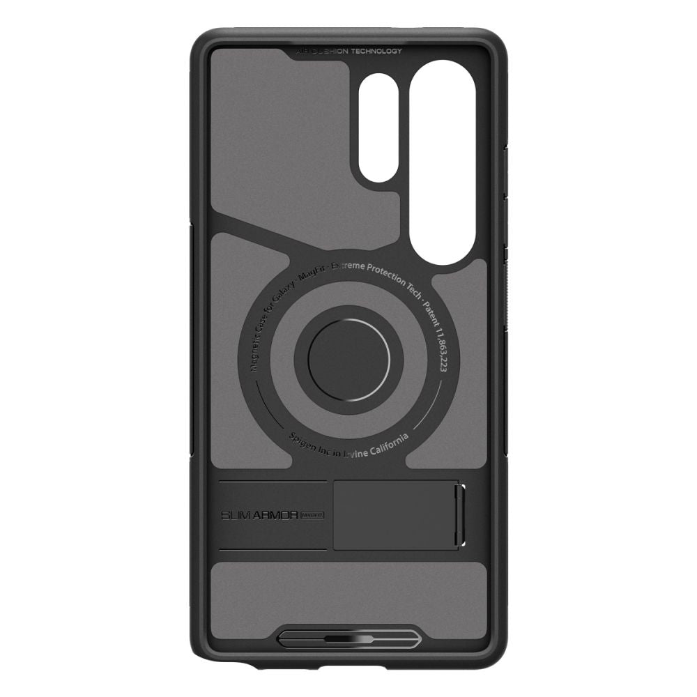 COQUE SPIGEN SLIM ARMOR MAG MAGSAFE GALAXY S25 ULTRA NOIRE