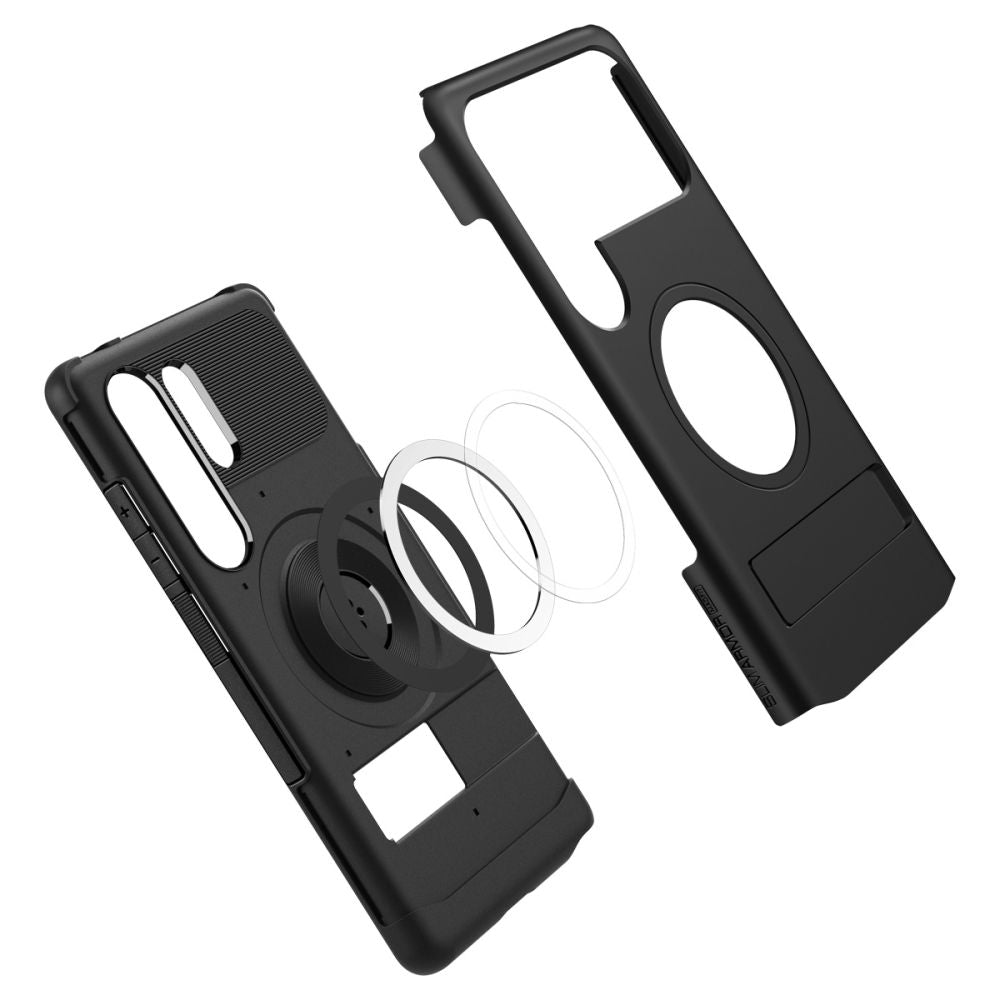 COQUE SPIGEN SLIM ARMOR MAG MAGSAFE GALAXY S25 ULTRA NOIRE