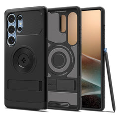 COQUE SPIGEN SLIM ARMOR MAG MAGSAFE GALAXY S25 ULTRA NOIRE