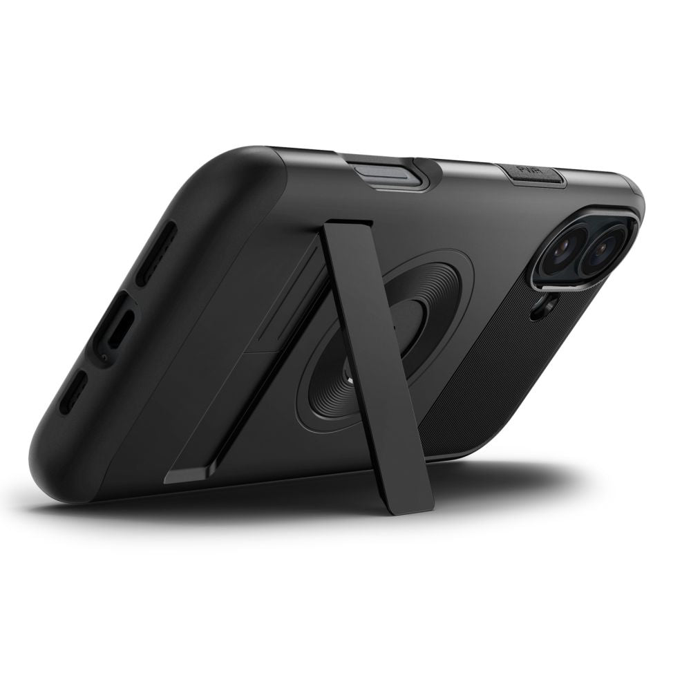 COQUE SPIGEN SLIM ARMOR MAG MAGSAFE IPHONE 16 NOIRE
