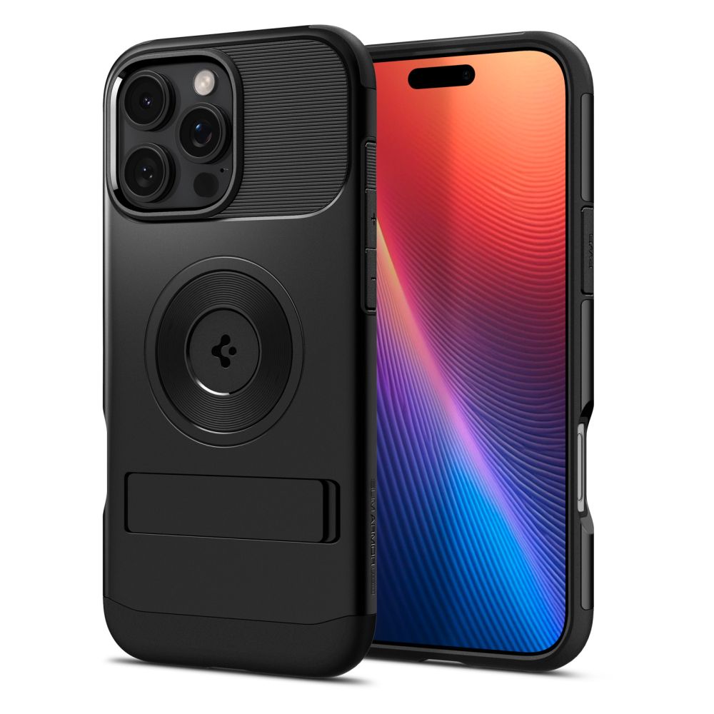 COQUE SPIGEN SLIM ARMOR MAG MAGSAFE IPHONE 16 PRO MAX NOIRE