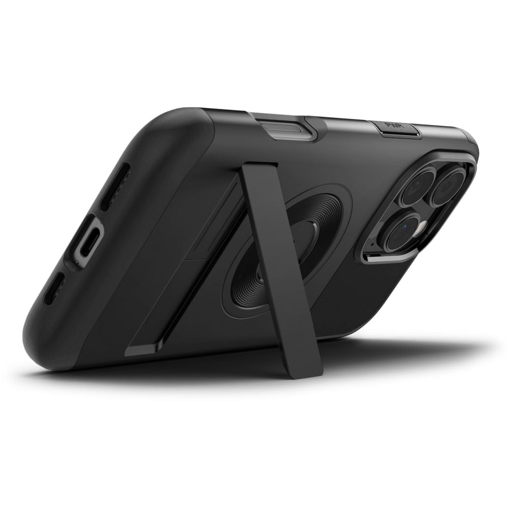 COQUE SPIGEN SLIM ARMOR MAG MAGSAFE IPHONE 16 PRO MAX NOIRE