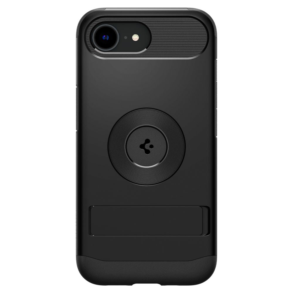 COQUE SPIGEN SLIM ARMOR MAG MAGSAFE IPHONE 16E NOIRE