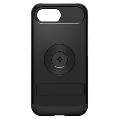COQUE SPIGEN SLIM ARMOR MAG MAGSAFE IPHONE 16E NOIRE