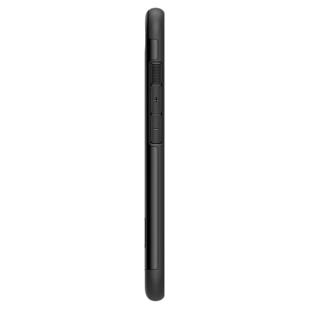 COQUE SPIGEN SLIM ARMOR MAG MAGSAFE IPHONE 16E NOIRE