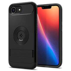 COQUE SPIGEN SLIM ARMOR MAG MAGSAFE IPHONE 16E NOIRE