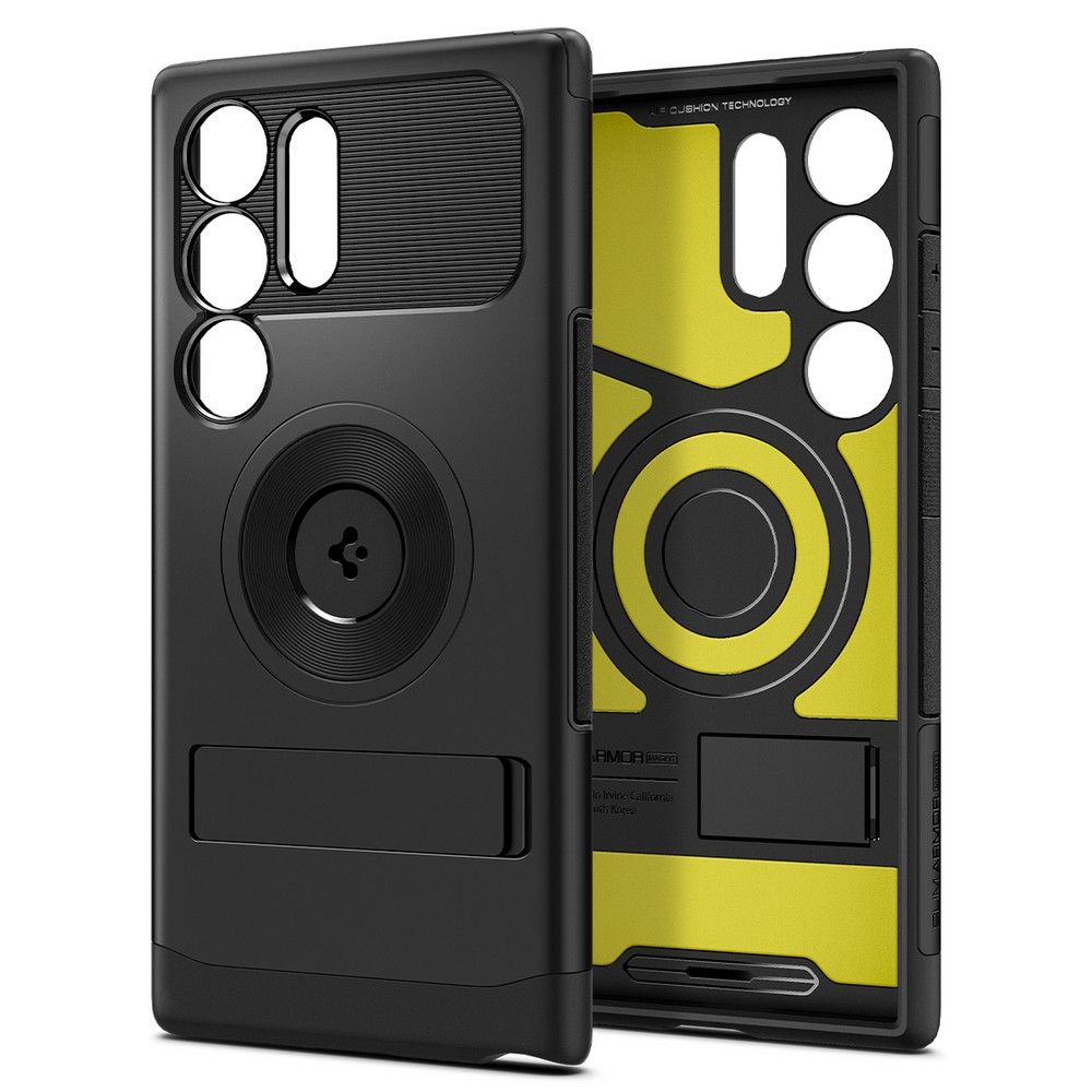 COQUE SPIGEN SLIM ARMOR MAGSAFE GALAXY S24 ULTRA NOIRE