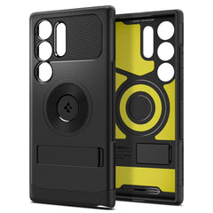 COQUE SPIGEN SLIM ARMOR MAGSAFE GALAXY S24 ULTRA NOIRE
