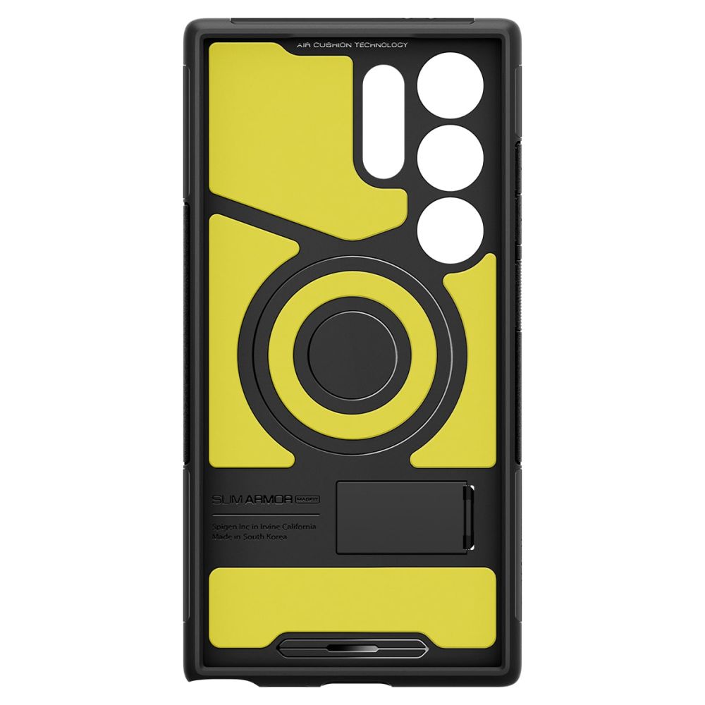 COQUE SPIGEN SLIM ARMOR MAGSAFE GALAXY S24 ULTRA NOIRE