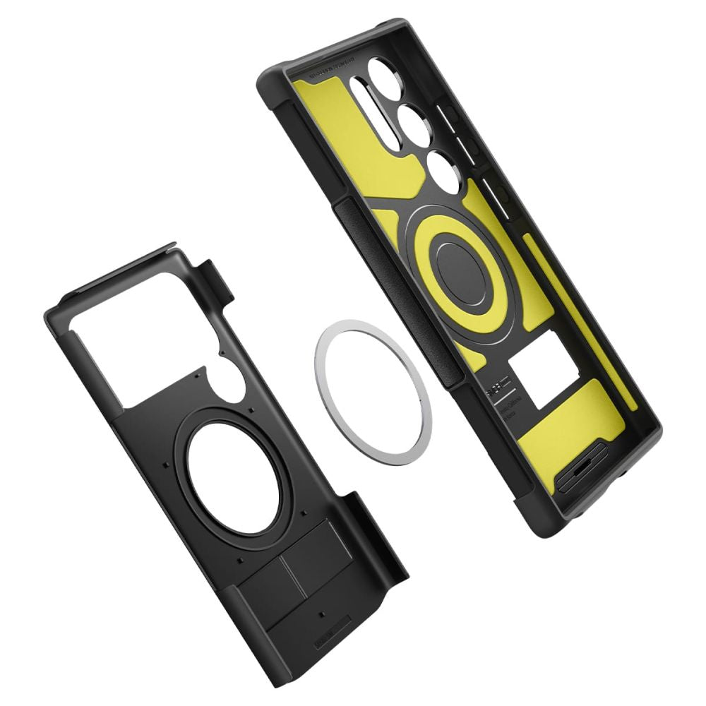 COQUE SPIGEN SLIM ARMOR MAGSAFE GALAXY S24 ULTRA NOIRE