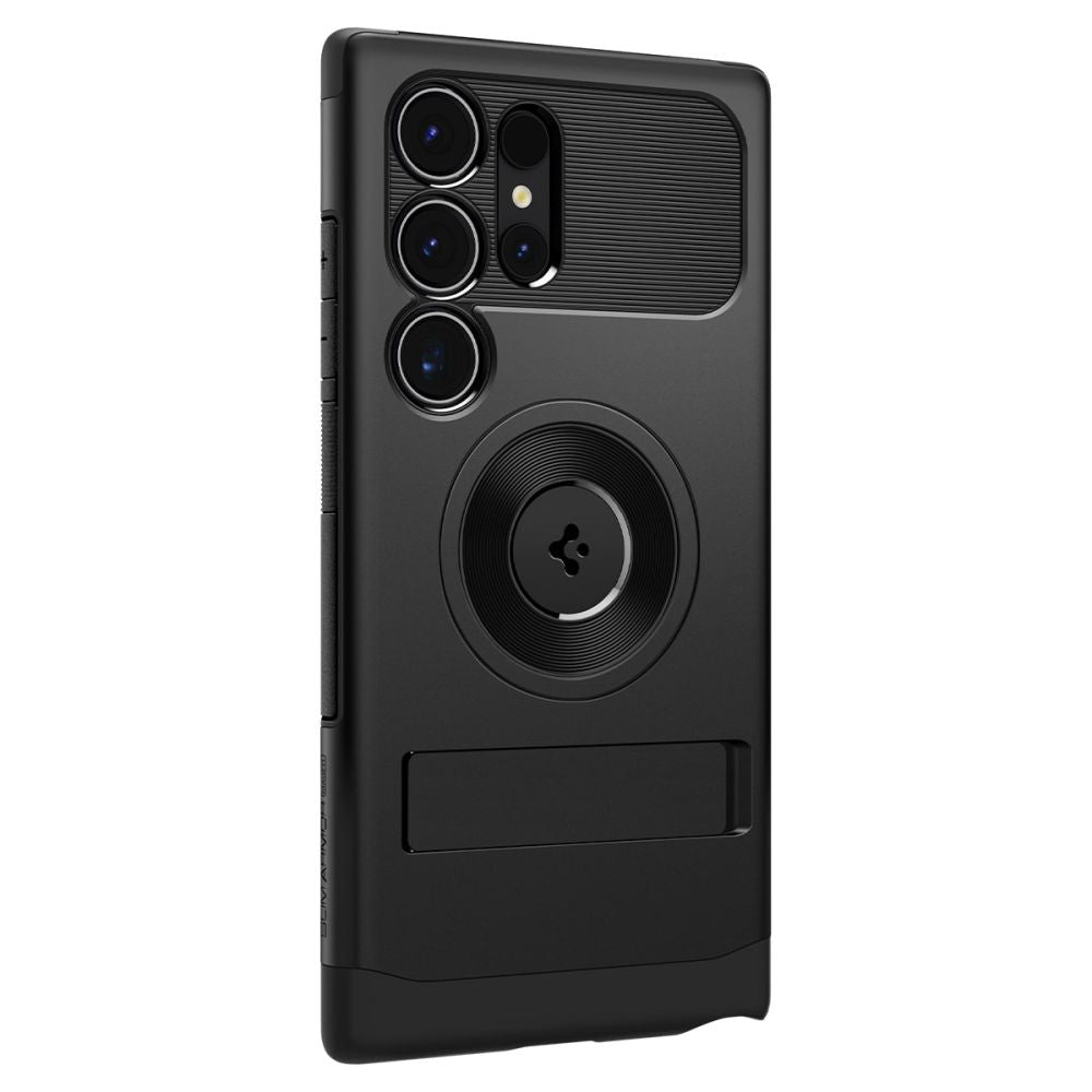 COQUE SPIGEN SLIM ARMOR MAGSAFE GALAXY S24 ULTRA NOIRE