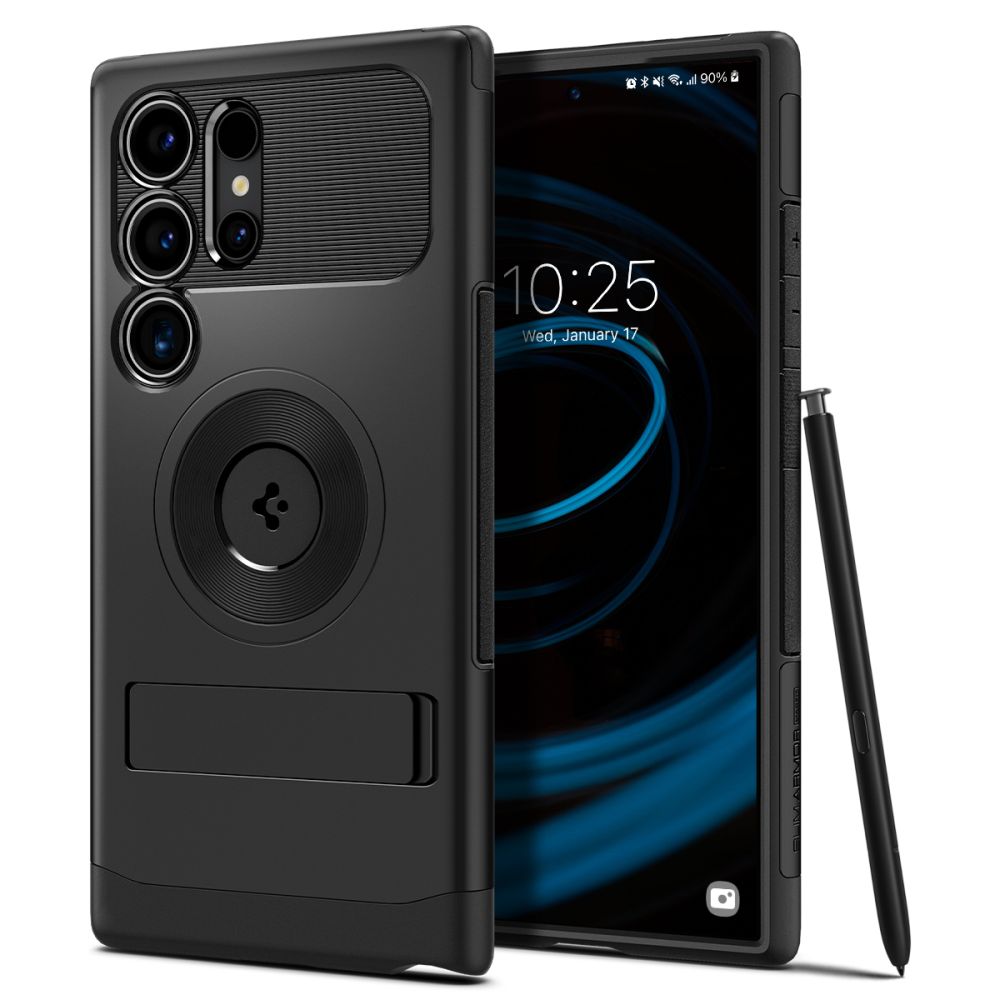 COQUE SPIGEN SLIM ARMOR MAGSAFE GALAXY S24 ULTRA NOIRE