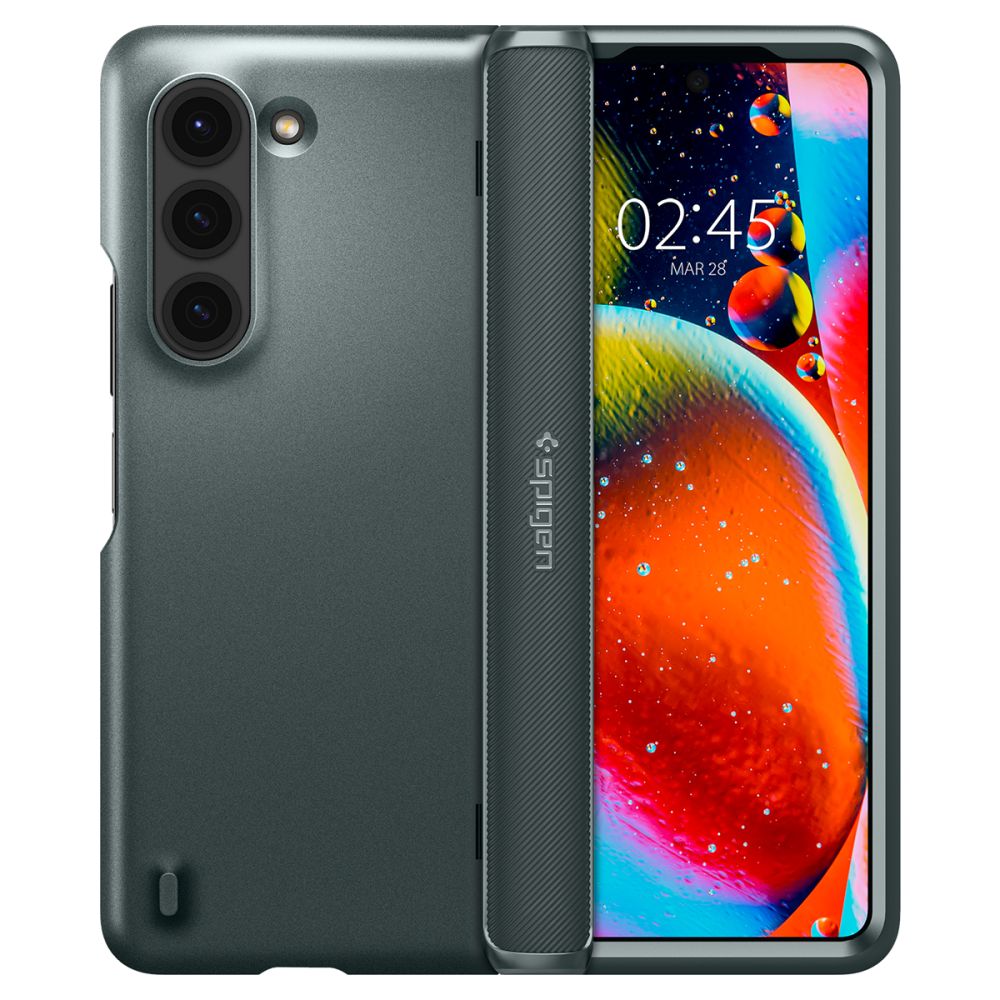 COQUE SPIGEN SLIM ARMOR PRO GALAXY Z FOLD 5 VERT ABYSSE