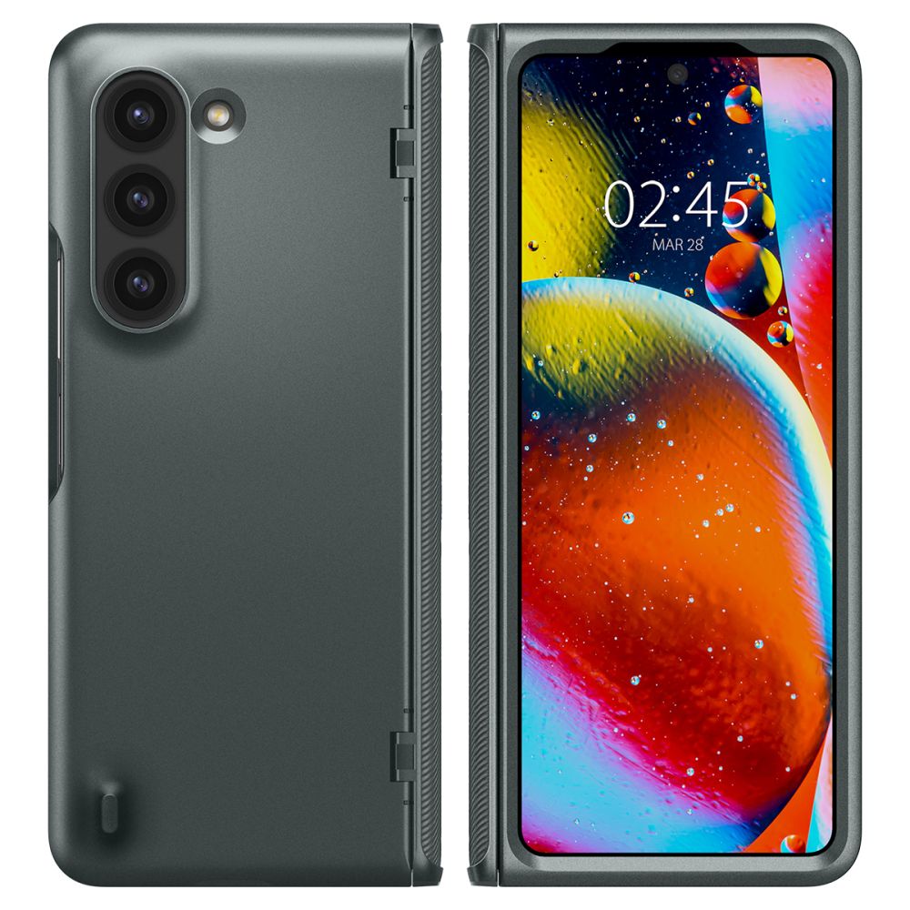 COQUE SPIGEN SLIM ARMOR PRO GALAXY Z FOLD 5 VERT ABYSSE
