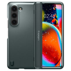 COQUE SPIGEN SLIM ARMOR PRO GALAXY Z FOLD 5 VERT ABYSSE