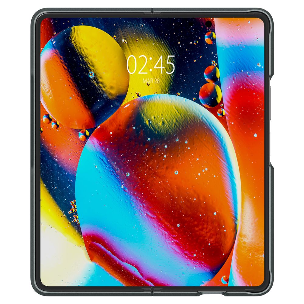 COQUE SPIGEN SLIM ARMOR PRO GALAXY Z FOLD 5 VERT ABYSSE