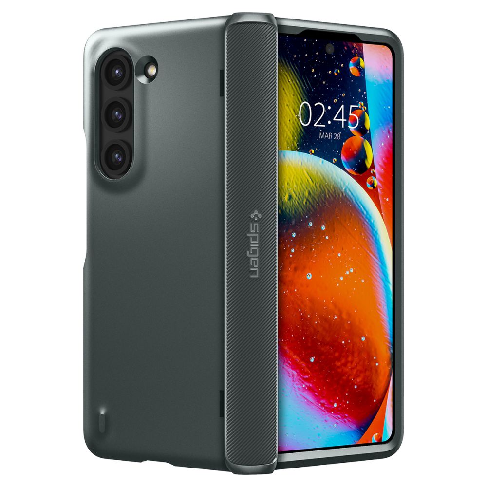 COQUE SPIGEN SLIM ARMOR PRO GALAXY Z FOLD 5 VERT ABYSSE