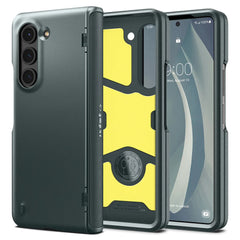 COQUE SPIGEN SLIM ARMOR PRO GALAXY Z FOLD 5 VERT ABYSSE